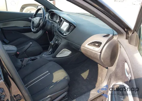 2013 Dodge Dart Rallye из США, поврежденный, VIN 1C3CDFBA9DD157992